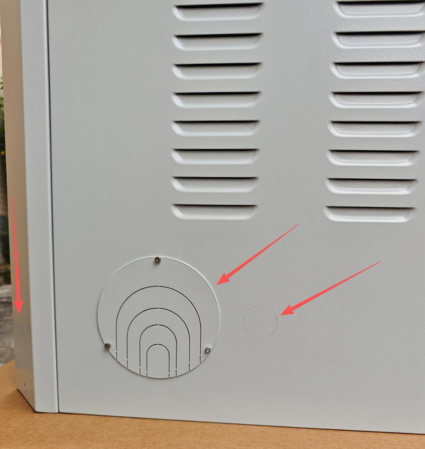 Generator Box, Generator Quiet Box Interior Space: 43" x 34" x 40", with Ventilation,Suitable for installing generators within 16,000 watts., Heat Dissipation and Impact Resistance - Patented Design