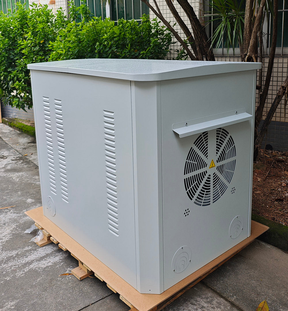 Generator Box, Generator Quiet Box Interior Space: 43" x 34" x 40", with Ventilation,Suitable for installing generators within 16,000 watts., Heat Dissipation and Impact Resistance - Patented Design