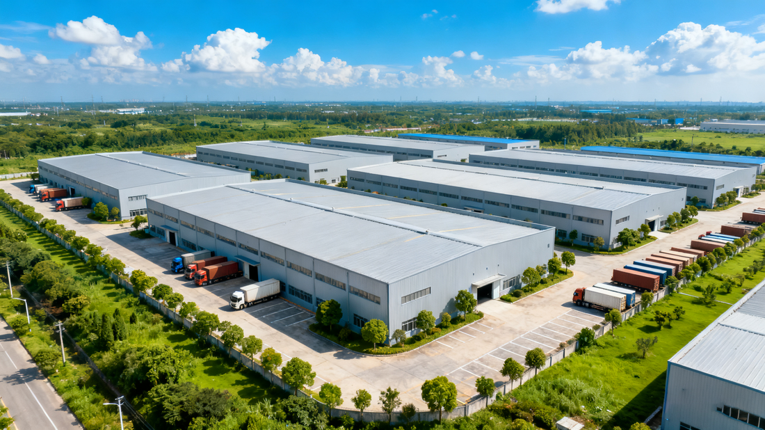 Policy driven green transformation, Zhongshan Yaolun seizes the environmental protection product race with a 40000 square meter smart factory