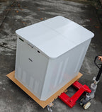 Generator Box, Generator Quiet Box Interior Space: 43" x 34" x 40", with Ventilation,Suitable for installing generators within 16,000 watts.， Heat Dissipation and Impact Resistance - Patented Design