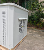 Generator Box, Generator Quiet Box Interior Space: 39.4" x 35" x 35.5", with Ventilation, Heat Dissipation and Impact Resistance - Patented Design