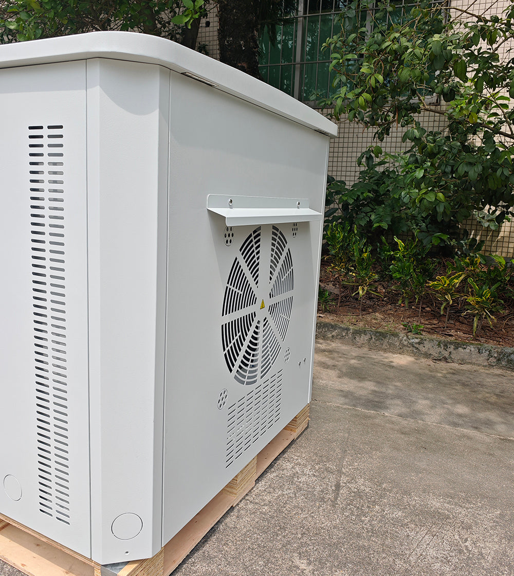 Generator Box, Generator Quiet Box Interior Space: 39.4" x 35" x 35.5", with Ventilation, Heat Dissipation and Impact Resistance - Patented Design