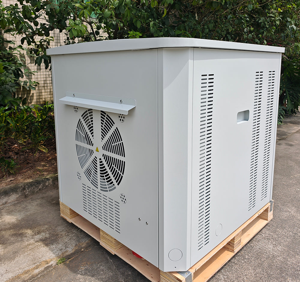 Generator Box, Generator Quiet Box Interior Space: 39.4" x 35" x 35.5", with Ventilation, Heat Dissipation and Impact Resistance - Patented Design