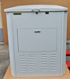Generator Box, Generator Quiet Box Interior Space: 43" x 34" x 40", with Ventilation,Suitable for installing generators within 16,000 watts.， Heat Dissipation and Impact Resistance - Patented Design