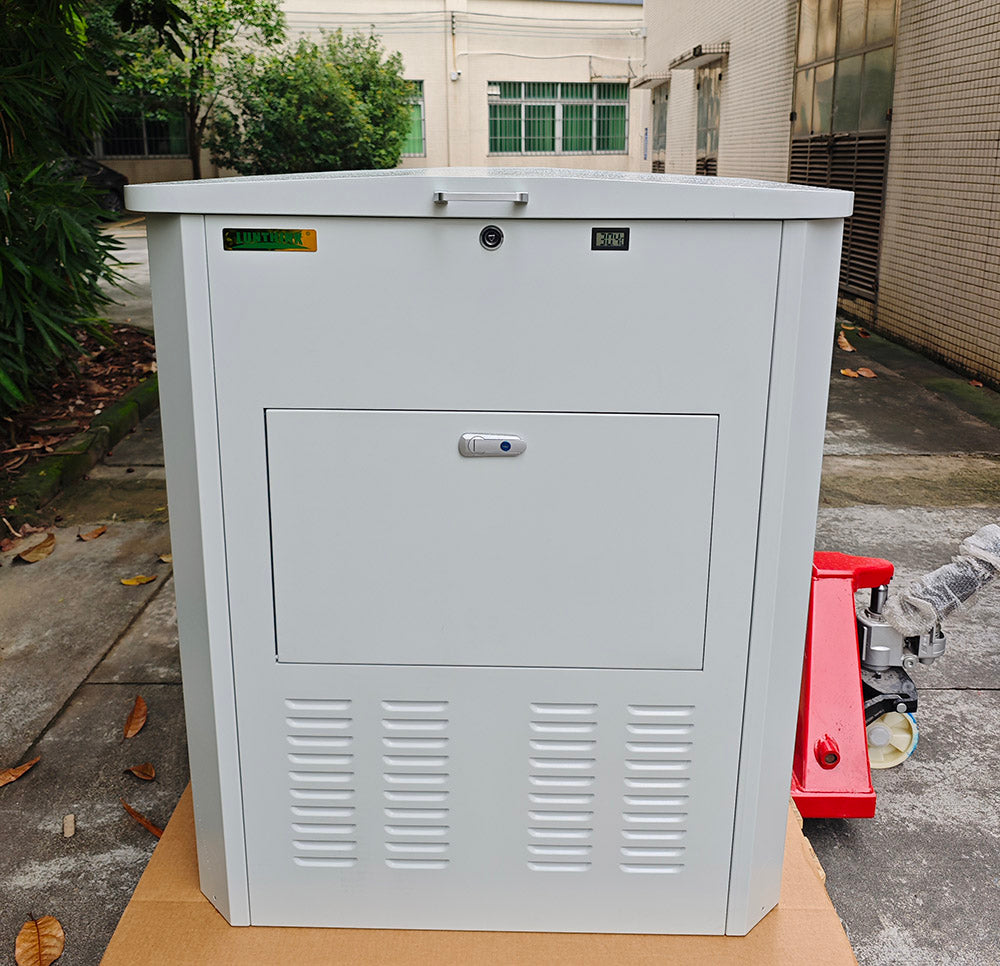 Generator Box, Generator Quiet Box Interior Space: 43" x 34" x 40", with Ventilation,Suitable for installing generators within 16,000 watts.， Heat Dissipation and Impact Resistance - Patented Design