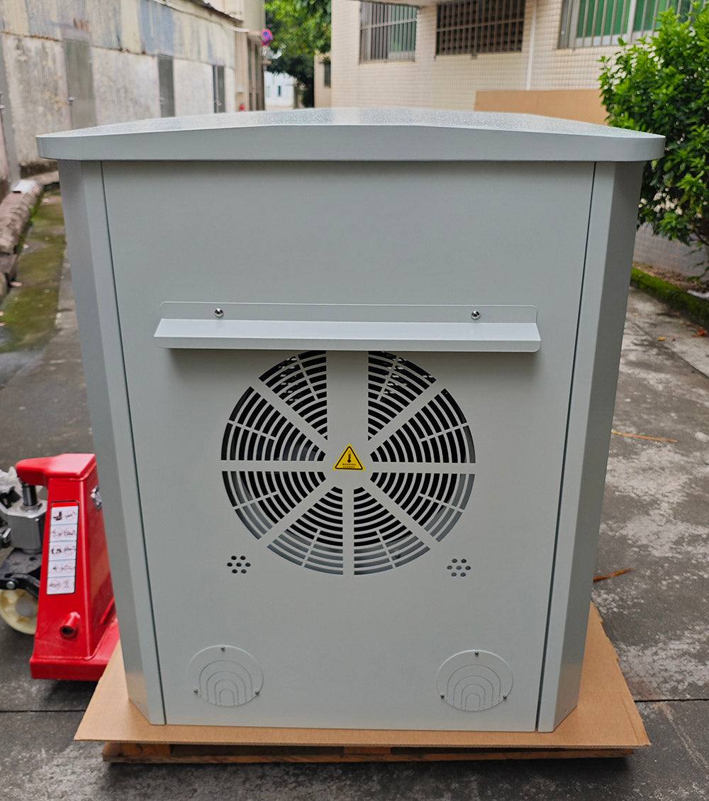 Generator Box, Generator Quiet Box Interior Space: 43" x 34" x 40", with Ventilation,Suitable for installing generators within 16,000 watts.， Heat Dissipation and Impact Resistance - Patented Design