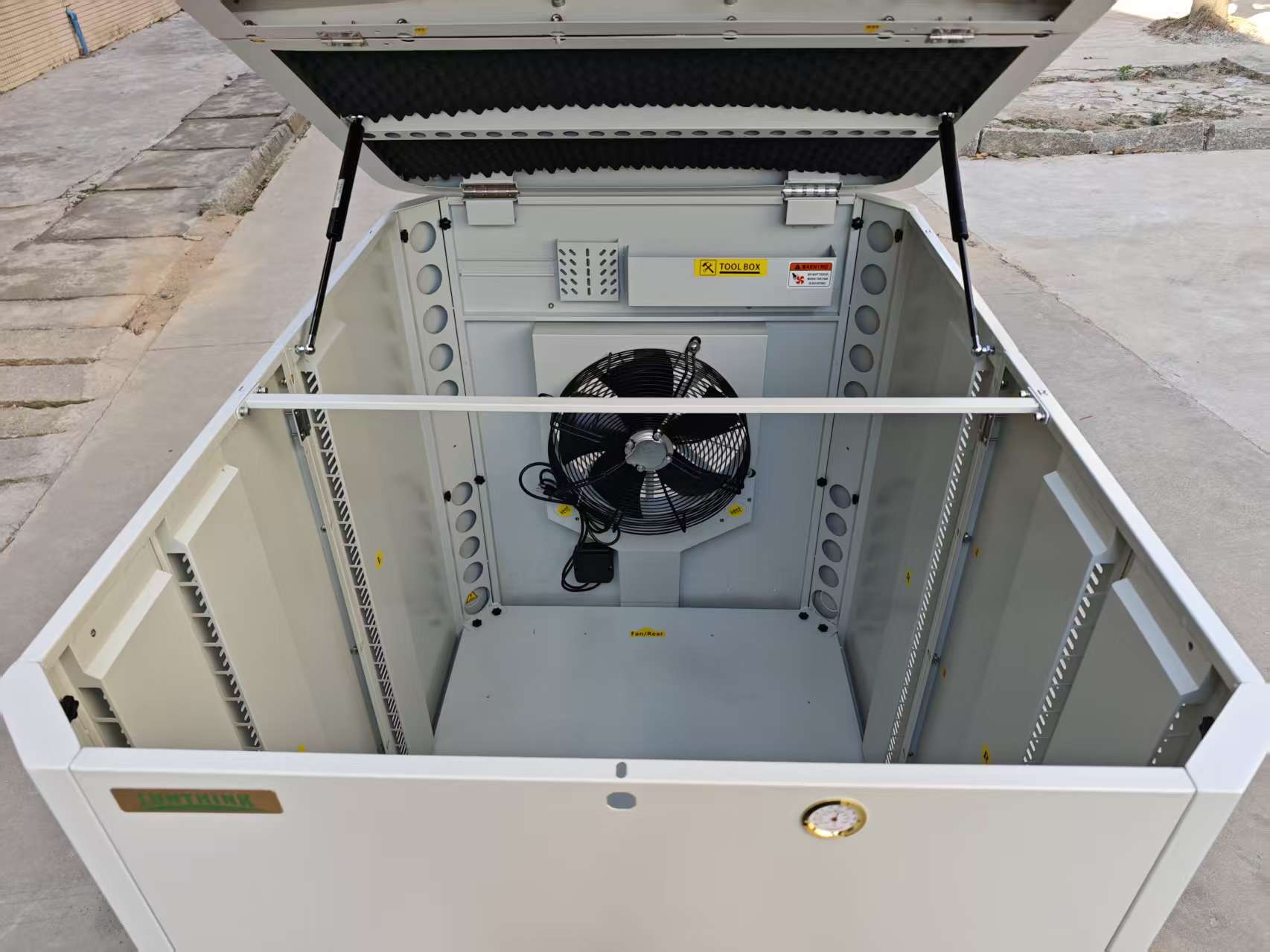 Generator Box, Generator Quiet Box Interior Space: 43" x 34" x 40", with Ventilation,It is a special box for DuroMax XP1600 generator.Suitable for installing generators within 16,000 watts.