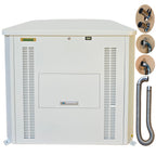 Generator Box, Generator Quiet Box Interior Space: 39.4" x 35" x 35.5", with Ventilation, Heat Dissipation and Impact Resistance - Patented Design