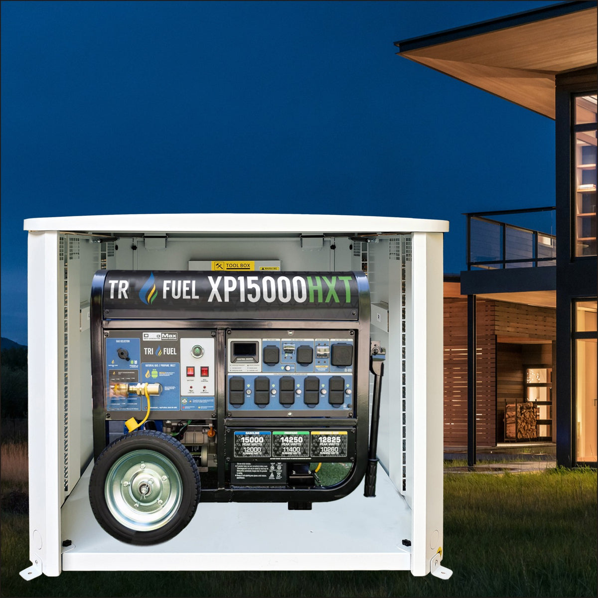 Microgrid Generator Box Generator Box, Interior Space: 39.4