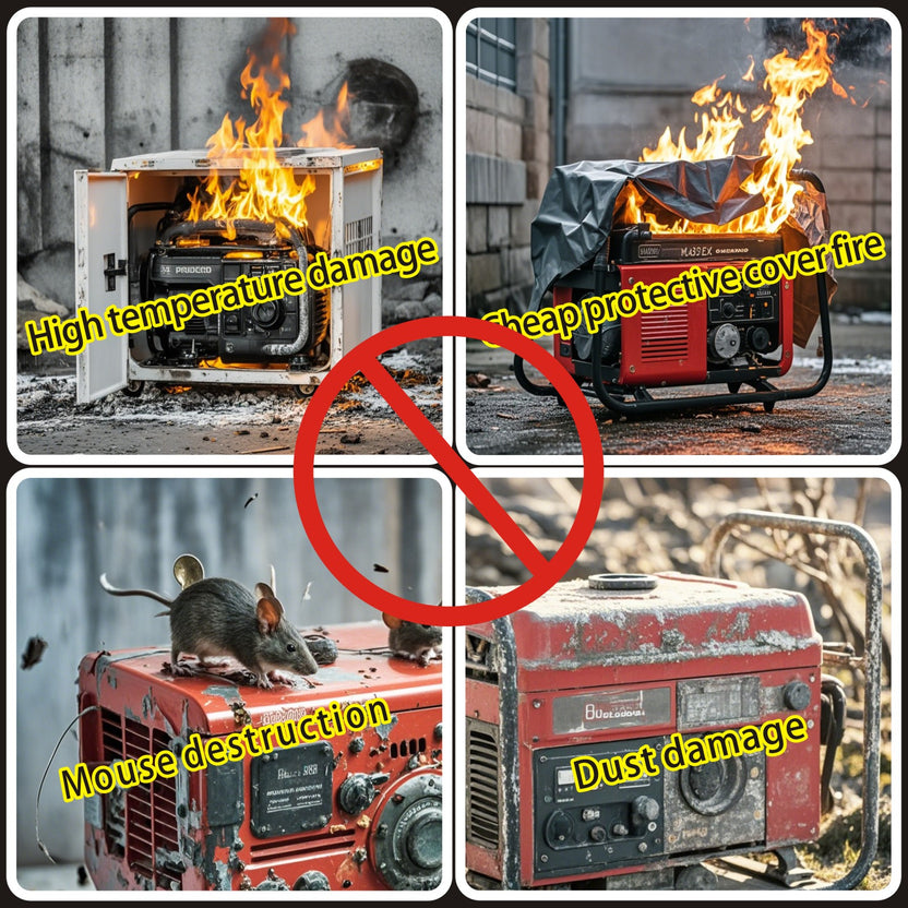 Generator Box, Interior Space: 39.4