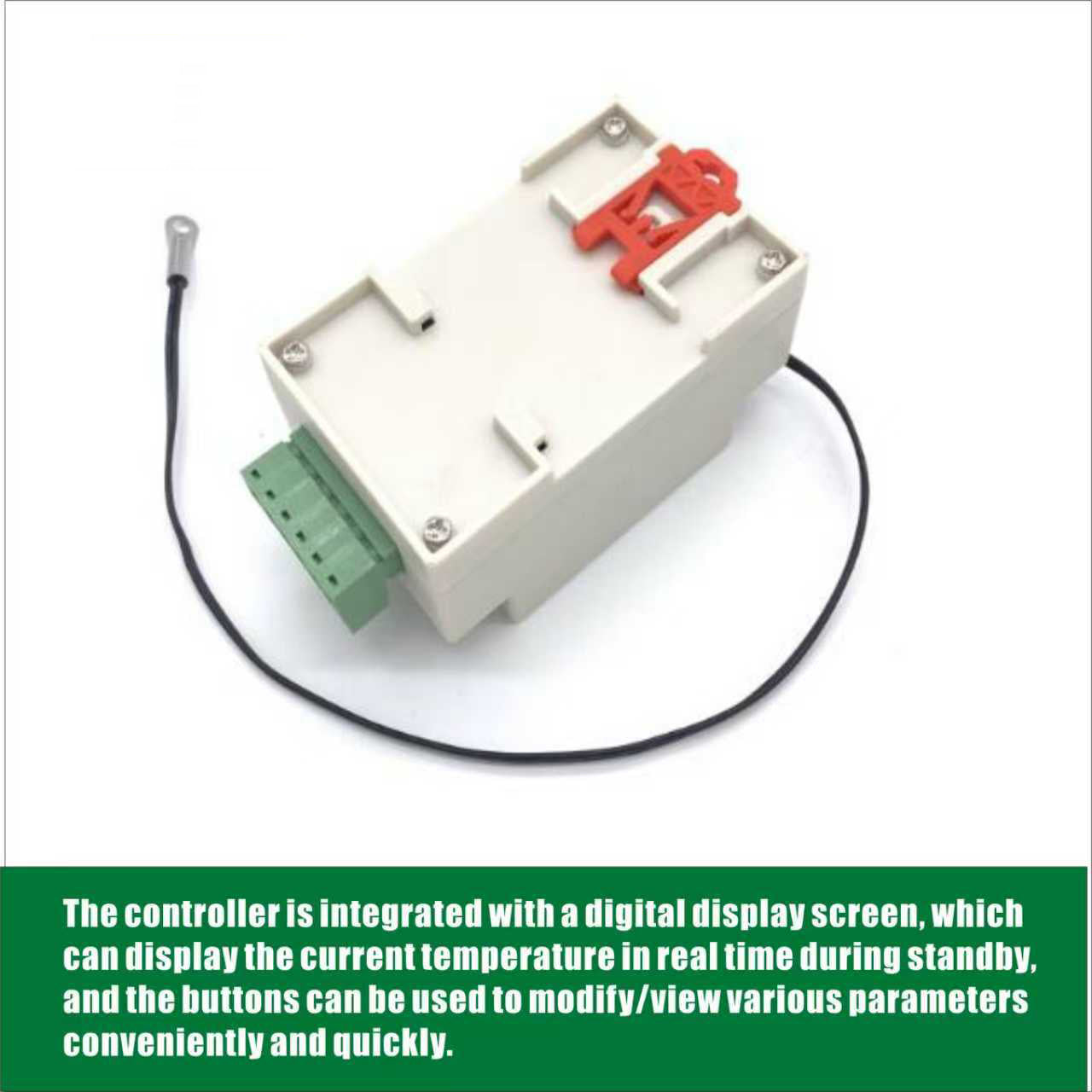 Gongkar AC 110V/220V fan temperature control speed controller